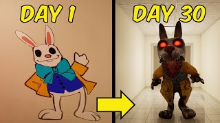 I Made A Mascot Horror Game In 30 Days
