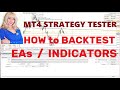 Strategy Tester - Testing & Optimization in MetaTrader 4 for Beginners Tutorial Part 2