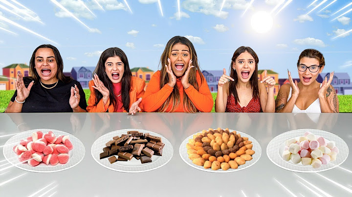 O ÚLTIMO A PARAR DE COMER COMIDA DE CRIANÇA GANHA!!! (2022)