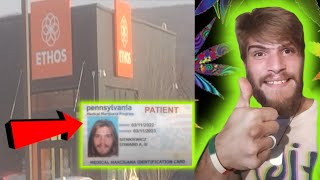 I Got My Medical Card! First Time At A Dispensary! Ethos