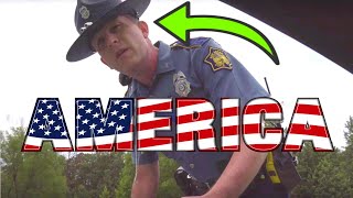 ANGRY COPS INTIMIDATE THE WRONG LAMBORGHINI OWNER **UNLAWFUL**