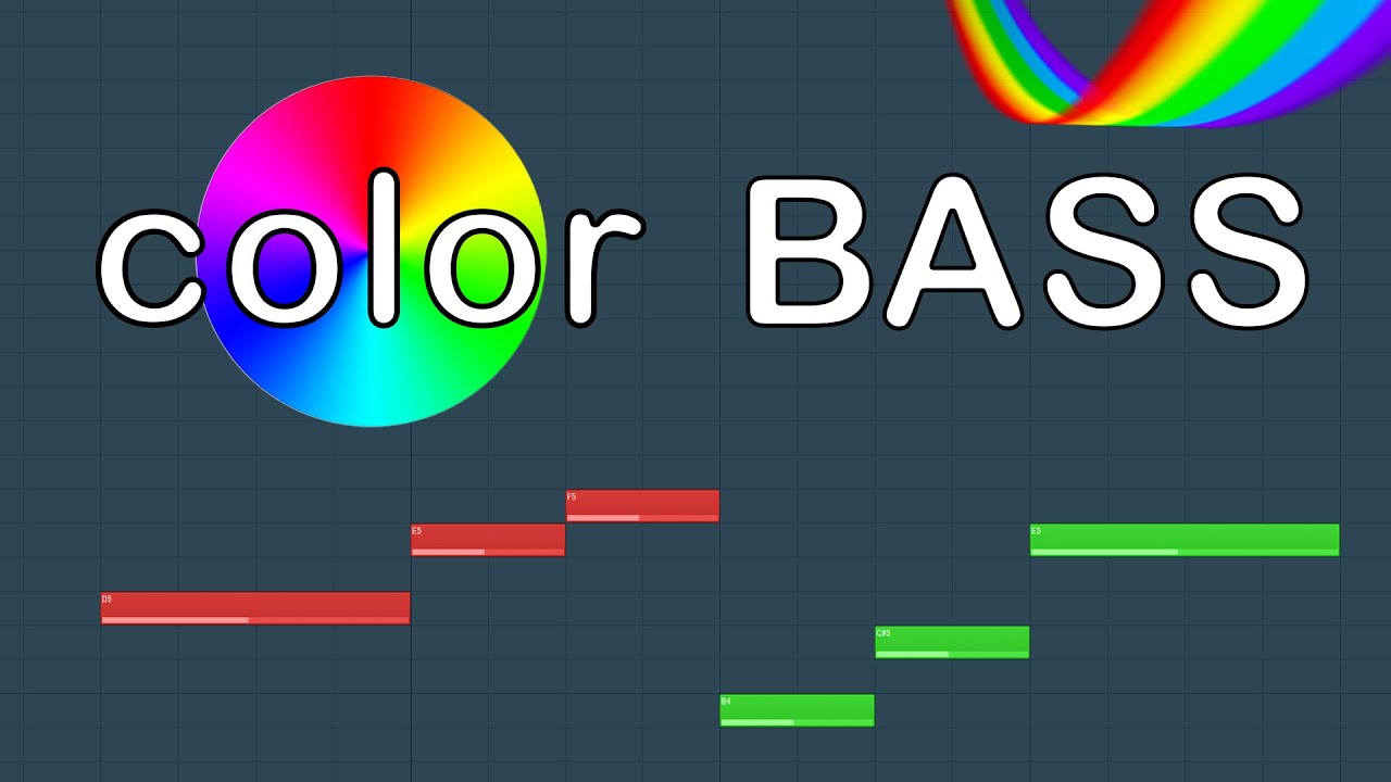 is this actually COLOR BASS (?) - YouTube