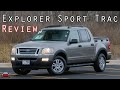 2008 Ford Explorer Sport Trac XLT Review - The Truck That's Not A Truck