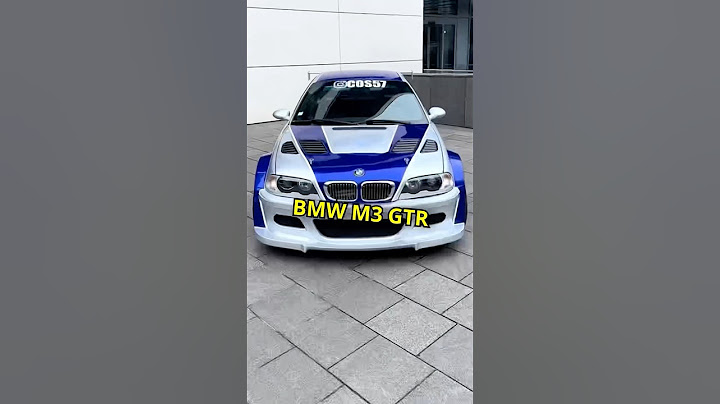 Факты Про BMW M3 GTR о Которых Ты Не Знал🔥 #авто #машины #бмв #shorts