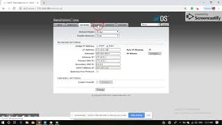 NanoStation2 Loco how to configure access point