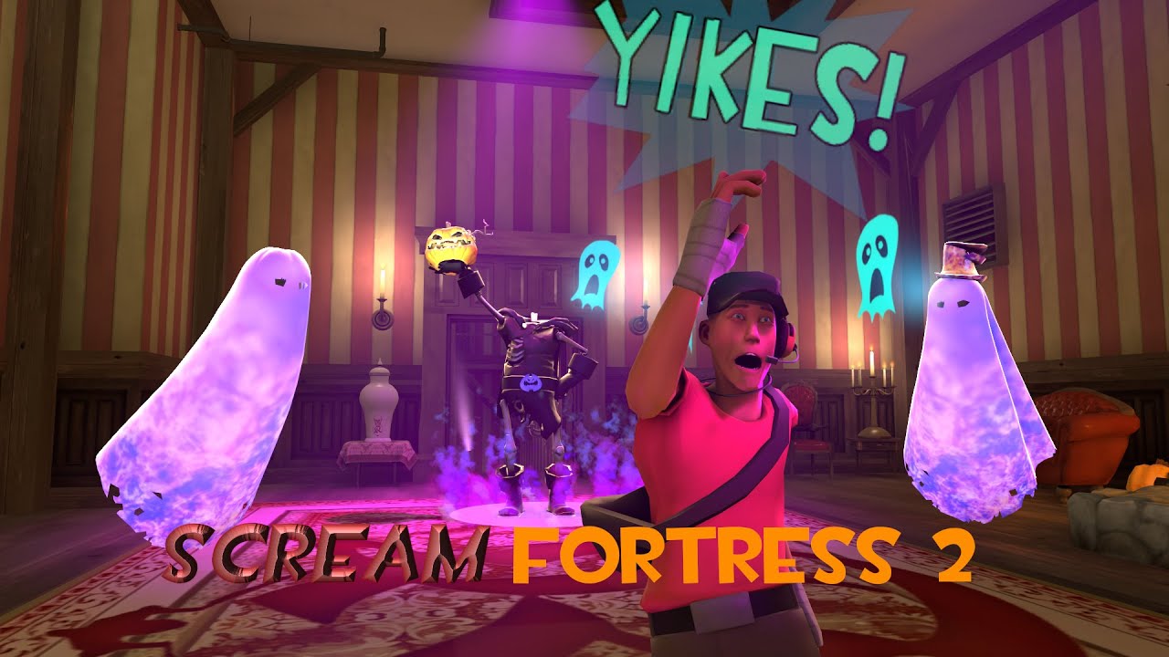 TF2 OCTOBER IS HERE! YouTube