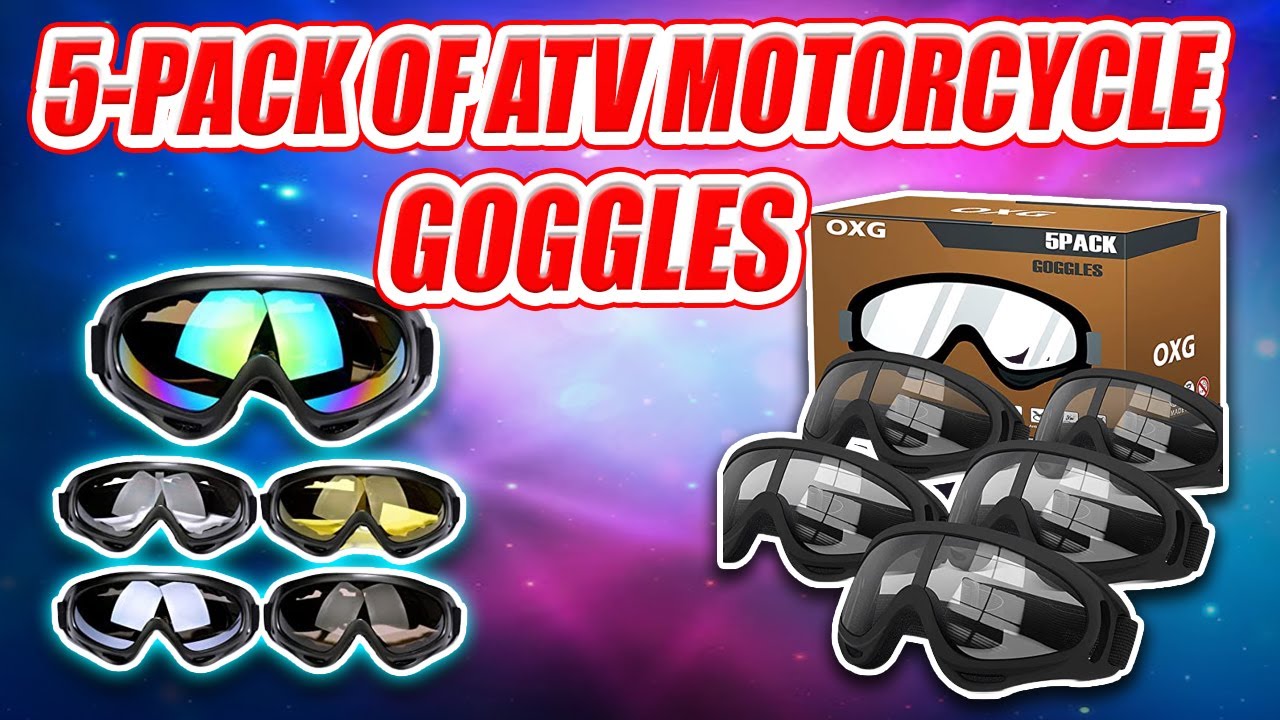 YOHOG Dirt Bike ATV Goggles Motorcycle Gear Riding - View #2