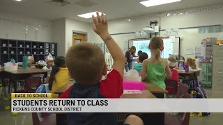 Pickens County starts school year ready to face challenges ahead