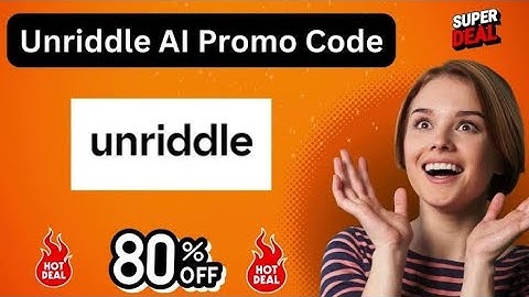 Unriddle Ai Promo Code| Unriddle Ai Coupon Code|Unriddle Ai Coupon Code2024 |Exclusive Discount80Off