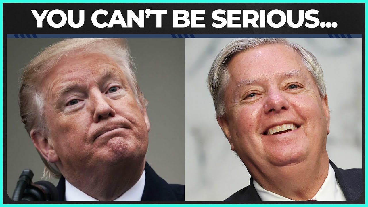 Lindsey Graham Cheers On Pope 'Trump MMXXVIII'