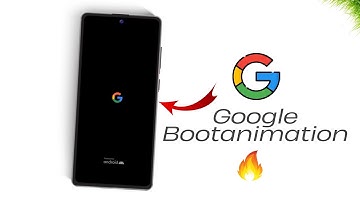 Install Google Stock Android Bootanimation in any Xiaomi/POCO device | Stock Android Boot Experience