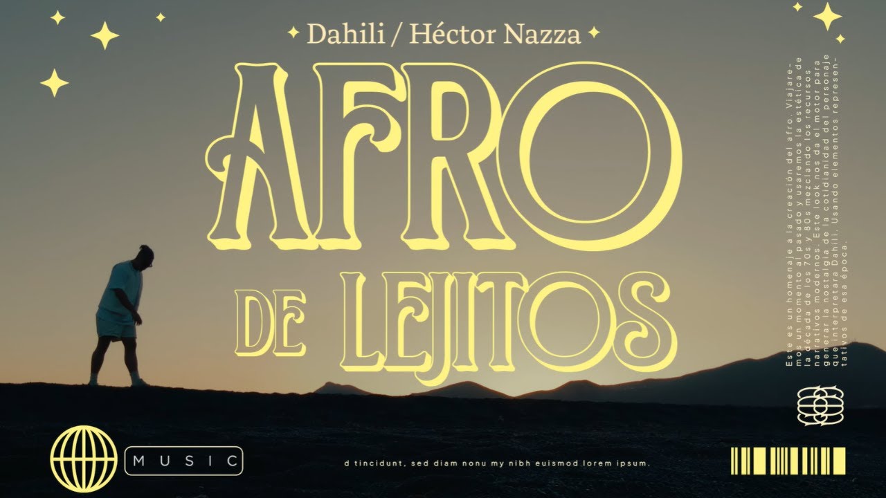 Dahili, Hector Nazza - DE LEJITO (Visualizer)
