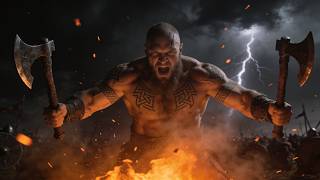 Viking Gym Music | Nordic Battle Energy | Tagelharpa &amp; War Drums | Workout &amp; Powerlifting Motivation