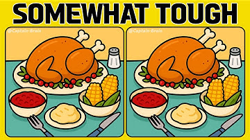 Engaging Spot the Difference Puzzles with a Sneaky Twist (A Bit Tricky)