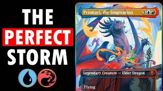 STORM is Back and it's CRAZY with Prismari the Inspiration