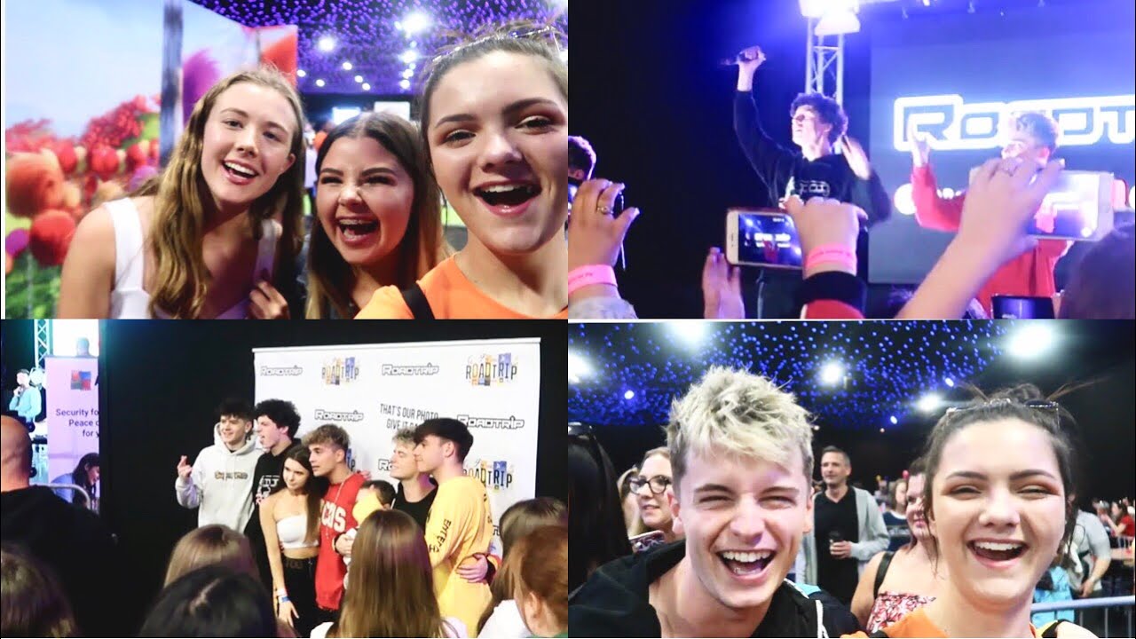 DIGITAL KIDS VLOG! WATCHING SONNY PERFORM WITH ROADTRIP FOR THE FIRST TIME!!