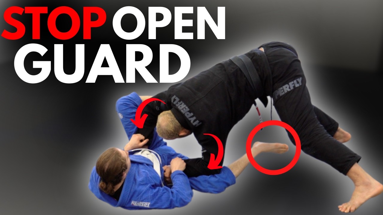 How to Open Closed Guard and Pass Before They Establish Open Guard ...