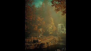 Creating Entrance To The Forest In Cinema4D with Octane Render
