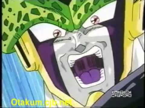 dragon ball z vs linkin park   one step closer gohan vs cell