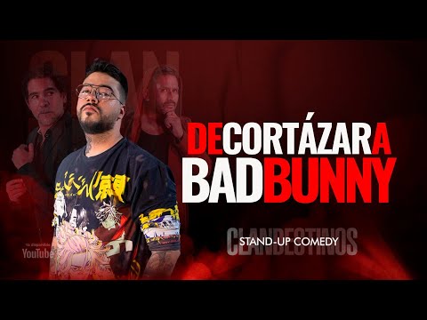 SEBASTIAN RINCON - "De Cortázar a Bad Bunny" - CLANDESTINOS STAND UP COMEDY # 20