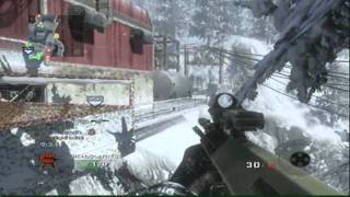 PURE 40 Killstreak // 63-0 Headquarters on Summit // Call of Duty: Black Ops