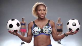 Serena Williams Stars In Berlei Bra...
