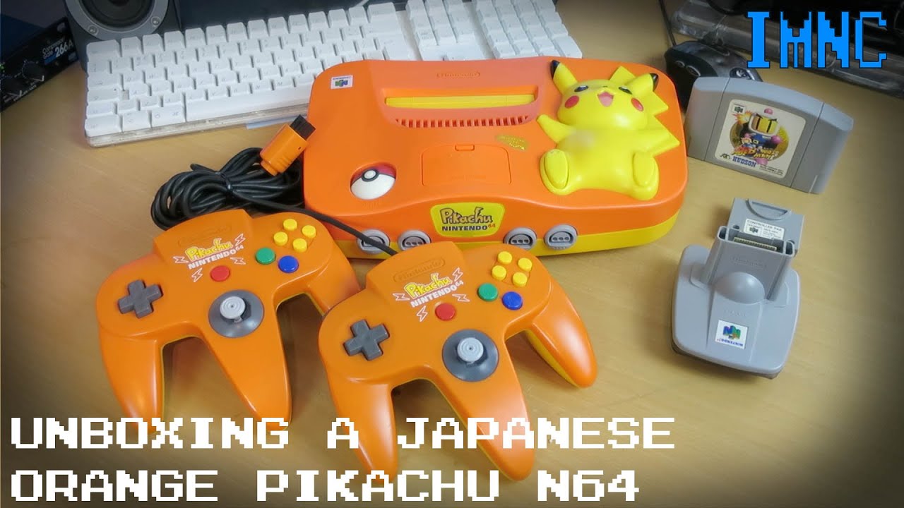 pikachu nintendo 64 price