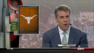Texas Longhorns - Texas is soft (Gameday segment) screenshot 1