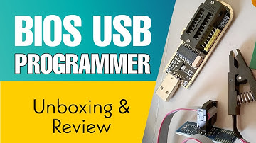 CH341A Mini SB Bios Programmer Unboxing and Complete Detail in Hindi | Recover Dead Box