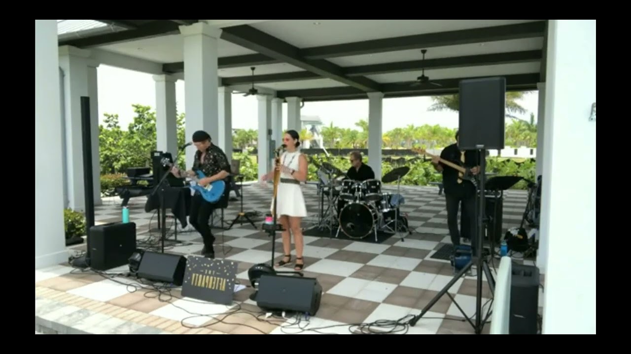 Paul Lee - bass guitarist with The After Party Band (Westlake FL) 9