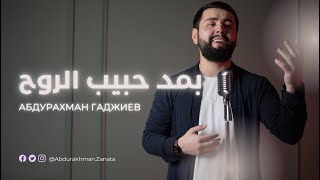 Нашид / بمد حبيب الروح / Новый нашид / на арабском языке / Абдурахман Гаджиев (Cover)