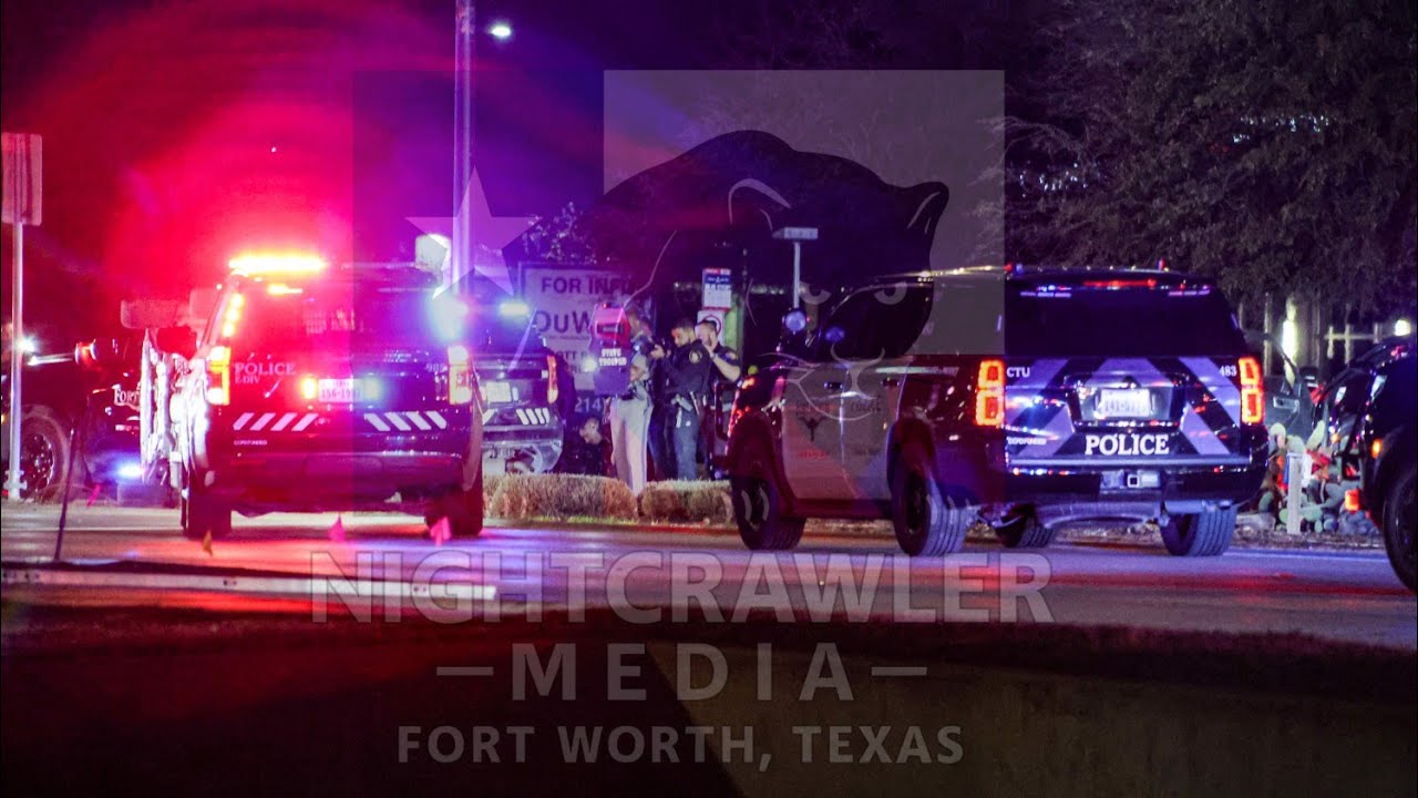 02/26/2026 Fort Worth, TX - 5 Arrested after shooting at officers during pursuit 