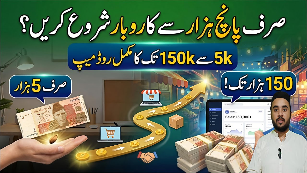 Best Small Business Ideas in Pakistan | 5,000 Investment Business