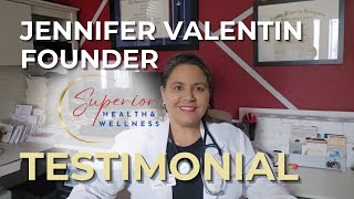 Startup Entrepreneur Jennifer Valentin Shares A Testimonial For Coach Lenka Brady