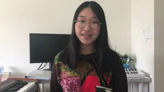 Introducing our newest Creative Legacy artist - Christine Pan