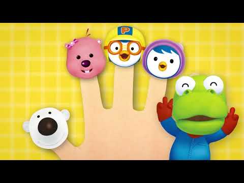 Keluarga Jari | Finger Family | Lagu anak Indonesia | Pororo Si Penguin Kecil