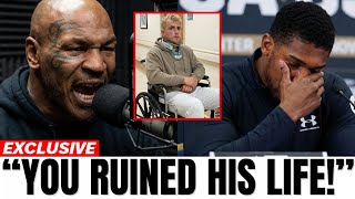 Mike Tyson EXPLODES on Anthony Joshua After Jake Paul Suffers Permanent Brain Damage