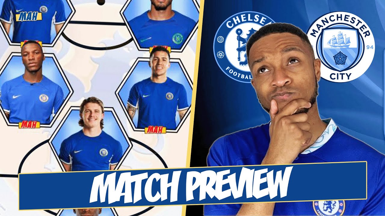 COLD PALMER HAS A PEP IN HIS STEP! TOUGH LOVE FOR JACKSON FIVE (PL GOALS) CHELSEA VS MANCHESTER CITY