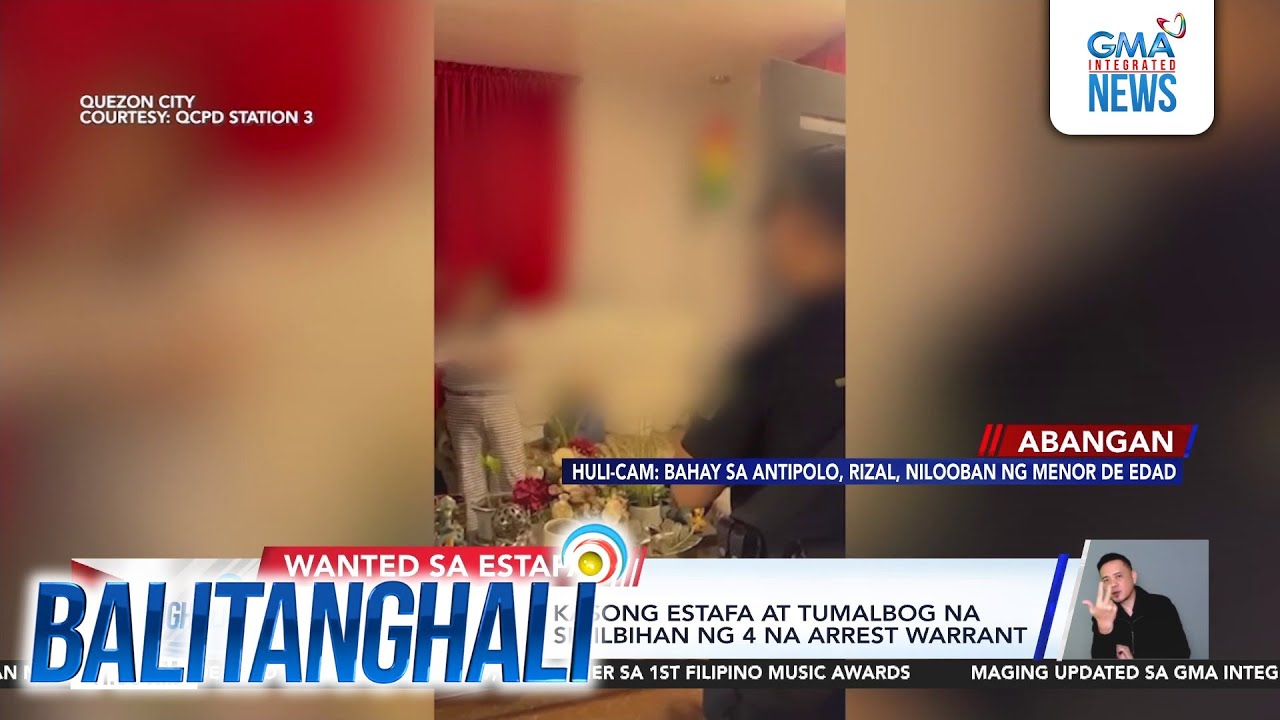 Babaeng wanted sa kasong estafa at tumalbog na mga tseke, nadakip... | Balitanghali