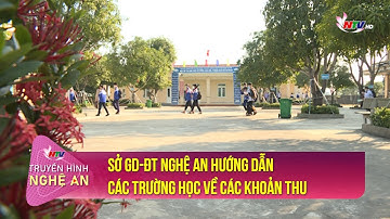 Sở GD-ĐT Nghệ An hướng dẫn các trường học về các khoản thu