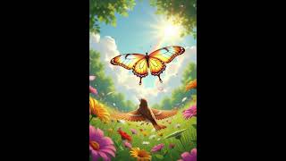 Noori Butterfly’s Dream | Inspirational Story for Kids | Never Give Up 🌸