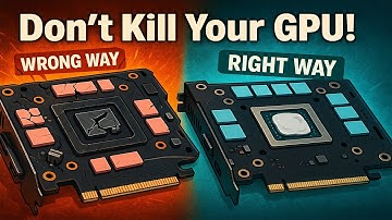How to Replace Thermal Pads and Paste Safely on your GPU.