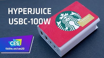 Cục sạc 100W mà nhỏ như thẻ ATM thôi!