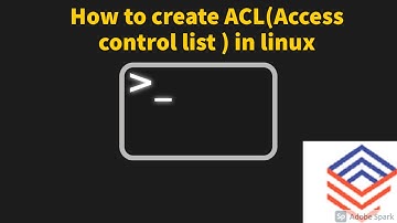 #linux: How to set #ACL (access control list ) in #Linux, how to create ACL, how to configure ACL