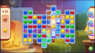 Homescapes Level 3182 - NO BOOSTERS 🏠 | SKILLGAMING ✔️