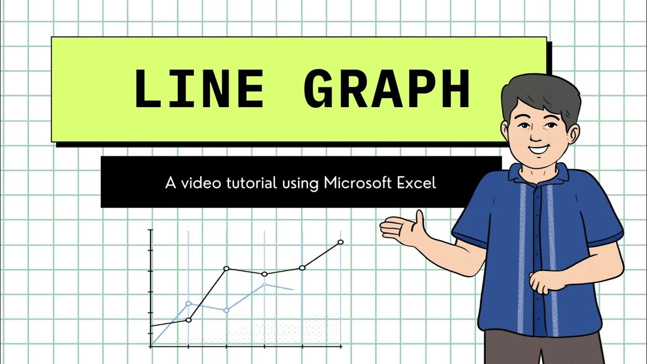 How to Make a Line Graph using Microsoft Excel - YouTube