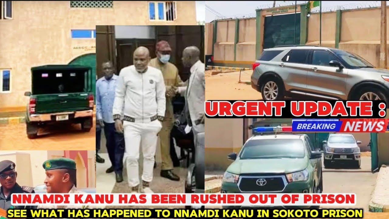 SEE WHAT HAS HAPPENED TO NNAMDI KANU 15 MINUTES AGO 😳 - YouTube