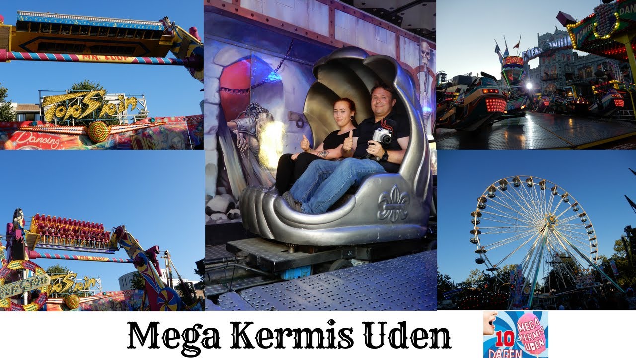 Mega Review kermis Uden 2018