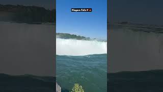 Niagara Falls🇨🇦#canada #niagarafalls #toronto #usa #trendingshorts #travel #onvacation