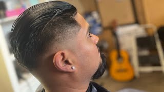 How to do a Mid Drop Fade, with line up - fast paste video by The big kahuna barbershop and podcast 50 views 2 weeks ago 4 minutes, 49 seconds